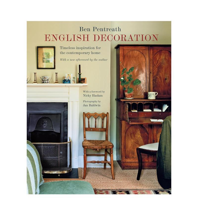 【预售】英式家居装饰:当代空间的永恒灵感 English Decoration 原版英文室内设计装饰进口书籍图书外版正版