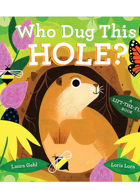 【现货】这个洞是谁挖的？ Who Dug This Hole? 英文原版儿童绘本故事书 进口英语童书
