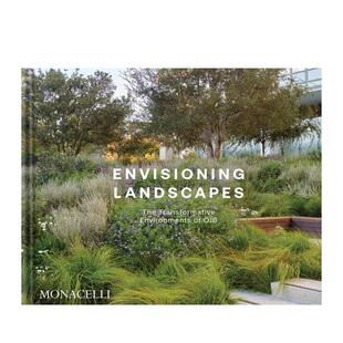【预售】构想景观：OJB的变革性环境 Envisioning Landscapes: The Transformative Environments原版英文建筑设计进口书籍图书外