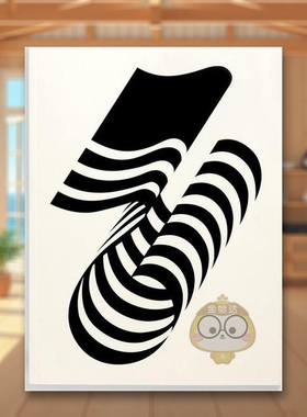 【现货】平面设计大师Lance Wyman美国二百周年庆典创徽纪念稿Lance Wyman英文平面设计字体图案标志Adrian Shaughnessy平装Unit原