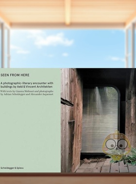 【预售】从这里看到英文摄影综合作品进口原版外版书精装14岁以上Seen From Here Martin Waldmeier Scheidegger & Spiess书籍图书
