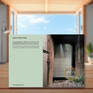 Here 预售 14岁以上Seen Martin 外版 Scheidegger 从这里看到英文摄影综合作品进口原版 Spiess书籍图书 书精装 Waldmeier From