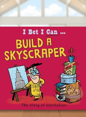 【现货】我打赌我能：建造一座摩天大楼 I Bet I Can: Build a Skyscraper 原版英文儿童绘本进口书籍图书外版正版