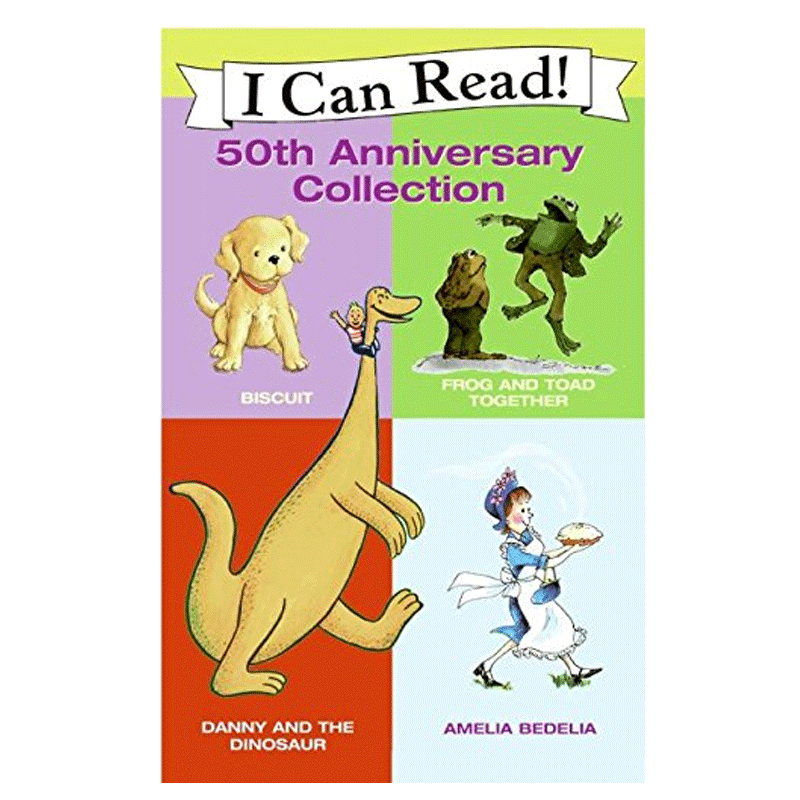 【现货】英文原版儿童读物ICanRead50thAnniversary50周年精套装故事书适合3-6岁（绝版）