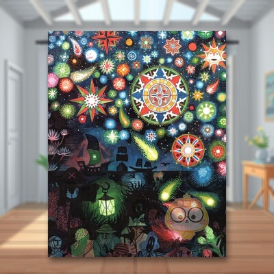 【预售】【原创插图版经典文学】彼得潘英文世界文学进口原版外版书Barrie精装14岁以上【IlluminatedEditions】PeterPanBeehive书