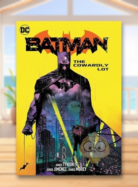 【预售】【DC Comics】蝙蝠侠第四卷英文漫画进口原版书Batman Vol. 4 Jorge Jimenez书籍图书外版正版