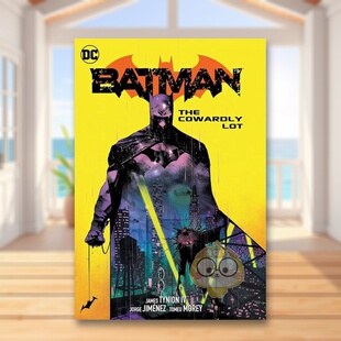 【预售】【DC Comics】蝙蝠侠第四卷英文漫画进口原版书Batman Vol. 4 Jorge Jimenez书籍图书外版正版