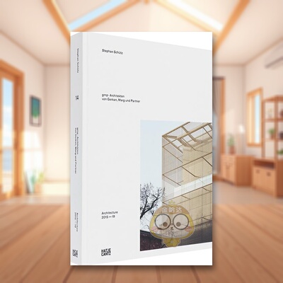 【现货】德国GMP建筑事务所英文建筑设计建筑师工作室进口原版图书GMP Architekten von Gerkan精装Stephan SchutzHatje Cantz书籍