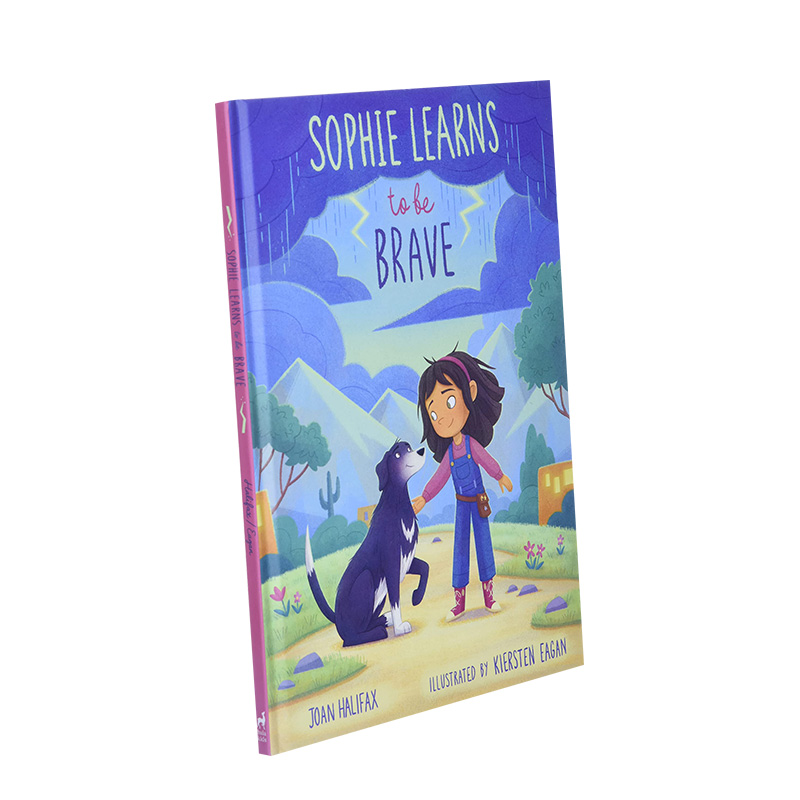 【现货】苏菲亚学着勇敢起来 Sophie Learns to Be Brave 英文原版儿童情绪管理绘本3-6岁性格培养图画书进口英语启蒙读物书籍