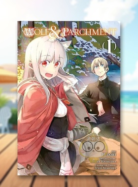 【预售】狼与辛香料 卷1英文漫画进口原版图书Wolf & Parchment, Vol. 1 (Manga)平装Yen PressChiho Christie Hidori Jasmine B书