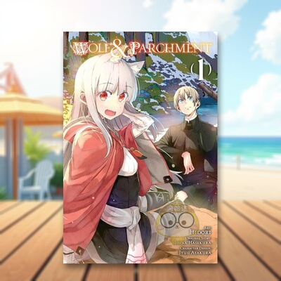 【预售】狼与辛香料 卷1英文漫画进口原版图书Wolf & Parchment, Vol. 1 (Manga)平装Yen PressChiho Christie Hidori Jasmine B书