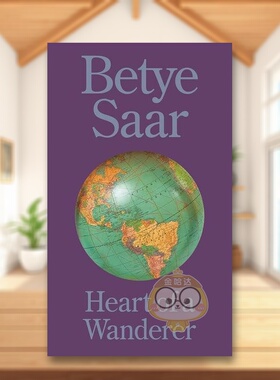 【预售】蒂耶萨尔流浪者之心Betye Saar英文外国美术当代Diana Seave GreenwaldPrinceton University Press精装进口原版书69书籍
