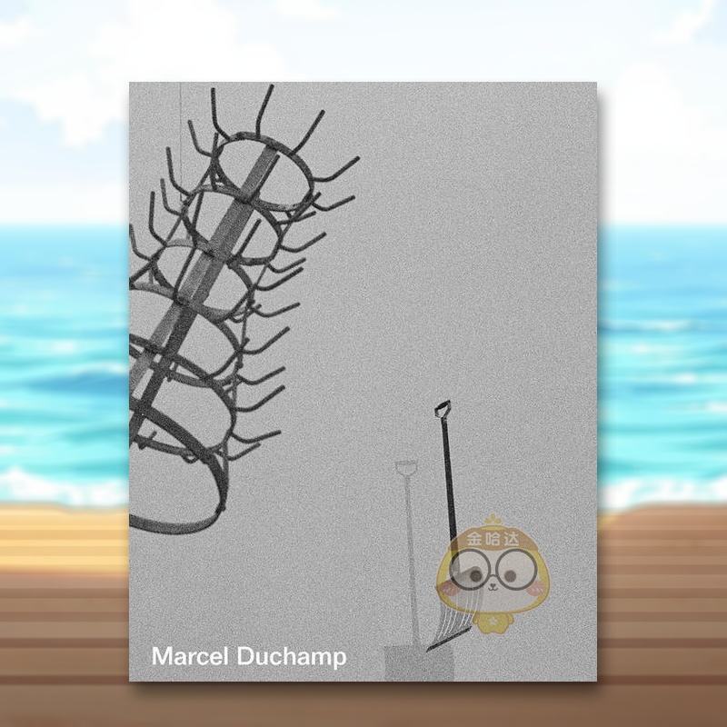 【预售】马塞尔·杜尚Marcel Duchamp20世纪英文艺术美术进口原版书Susanne Pfeffer, Jacques Caumont, Fran?oise Le Pen书籍图书