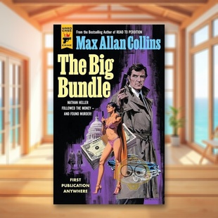 Allan 正版 大礼包The Books98525书籍图书外版 书Titan Collins进口原版 Max Bundle英文小说精装 Big 现货