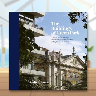 建筑The 正 书书籍图书外版 与材料构造精装 预售 格林公园 ACC Buildings Books进口原版 Green Art Park英文建筑设计建筑风格