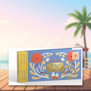 Baby英文心灵励志盒装 预售 进口原版 Chronicle 孩子Inspired Redmond 治愈力量小书致我 Books书籍图书外 Letters 书Lea