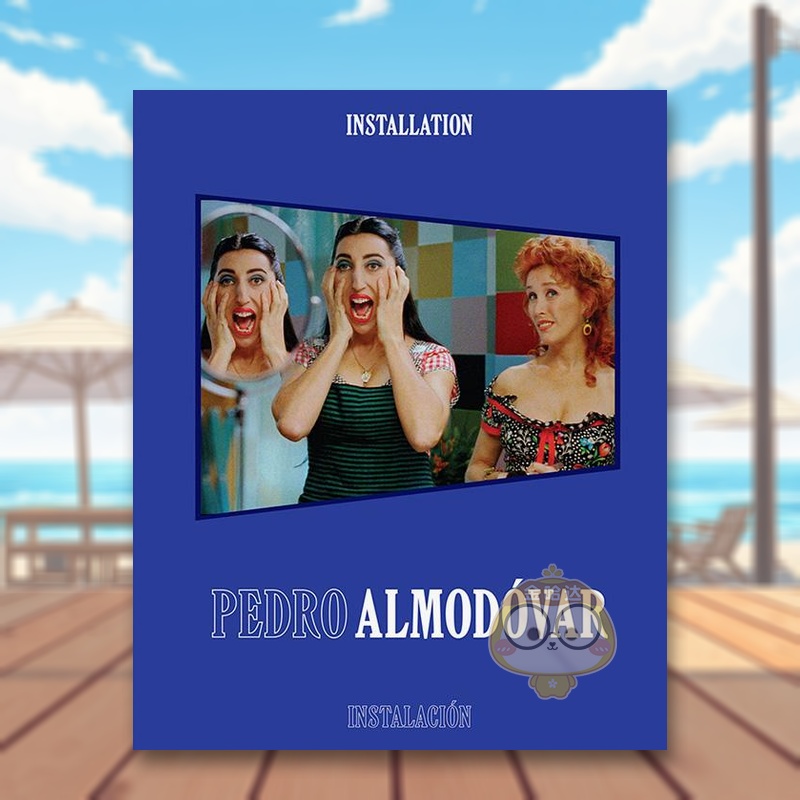 【预售】佩德罗·阿莫多瓦：装置 Pedro Almodovar: Installation/Instalacion 原版英文生活进口书籍图书外版正版