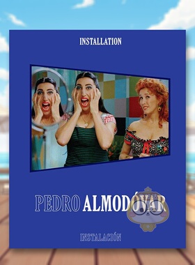 【预售】佩德罗·阿莫多瓦：装置 Pedro Almodovar: Installation/Instalacion 原版英文生活进口书籍图书外版正版