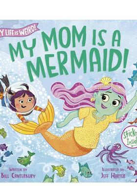 【现货】我妈妈是美人鱼！ My Mom Is a Mermaid! 原版英文儿童绘本进口书籍图书外版正版