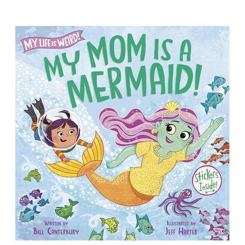 我妈妈是美人鱼！ My Mom