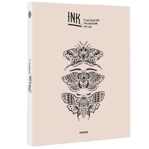 【预售】现代文身 Skin Ink Illustrating the Modern Tattoo 人體 油墨 纹身刺青设计艺术图书