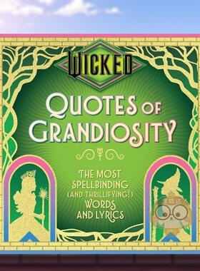【预售】豪言隽语 Quotes of Grandiosity 原版英文生活综合进口书籍图书外版正版