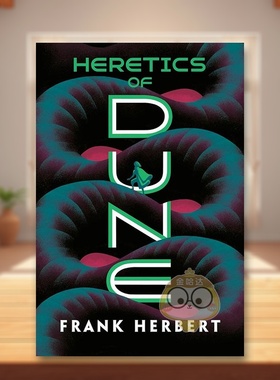 【预售】沙丘异教徒英文文学小说进口原版外版书平装14岁以上Heretics Of Dune Herbert Berkley Books书籍图书正版