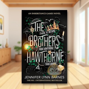 【预售】遗产游戏三部曲 新作 霍桑兄弟（精装）英文青少年读物进口原版外版书精装【The Inheritance Games】The Brothers Hawt书
