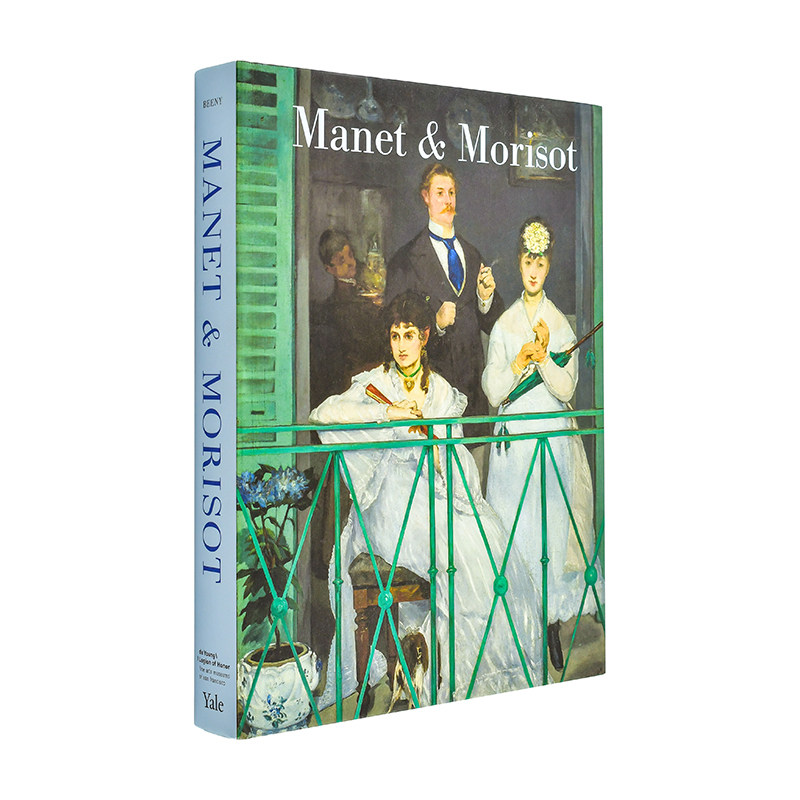 【预售】马奈与莫里索 Manet and Morisot 原版英文艺术画册画集 旧金山艺术博物馆 展览画册进口书籍图书外版正版