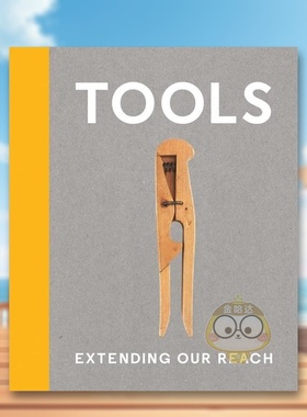 【预售】工具：及人所不及 Tools: Extending Our Reach 原版英文工业产品设计进口书籍图书外版正版