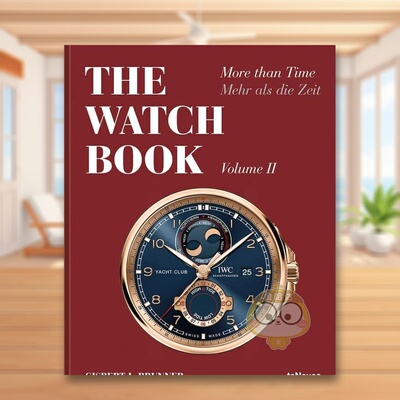 【预售】手表画册不仅是时间 VOL.2The Watch Book 英文珠宝首饰Gisbert L. Brunner精装teNeues进口原版书8书籍图书外版正版