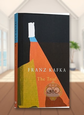【现货】审判【Legend Classics】The Trial英文小说平装Franz Kafka进口原版书Legend Press789559521书籍图书外版正版