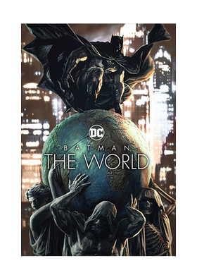 【现货】DC漫画 蝙蝠侠：世界 Batman: The World 精装 黑暗骑士 英文漫画书原版进口图书 超级英雄系列美漫书籍 Brian Azzarello