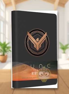 【预售】沙丘：厄崔迪家族英文影视进口原版外版书精装14岁以上Dune: House of Atreides Hardcover Journal Insights Insight E书