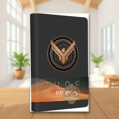 【预售】沙丘：厄崔迪家族英文影视进口原版外版书精装14岁以上Dune: House of Atreides Hardcover Journal Insights Insight E书