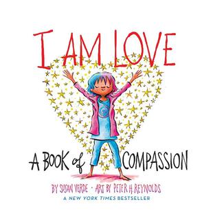 【现货】【成长能量】爱的宣言:同情力启蒙 I Am Love: A Book of Compassion 原版英文儿童绘本 SEL启蒙