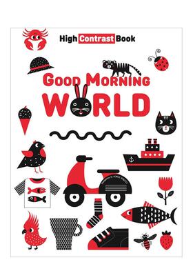 【现货】【奇妙大书】早安世界 【My Huge Book】Good Morning World 原版英文儿童绘本
