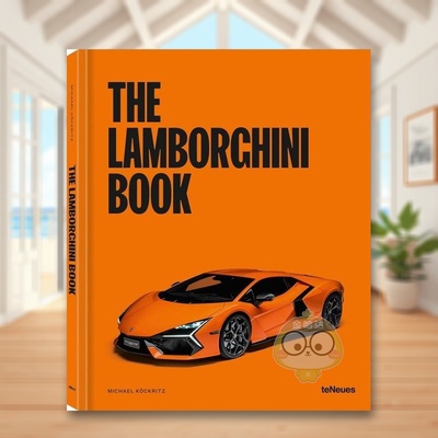 【现货】兰博基尼之书The Lamborghini Book英文工业产品设计Kockritz精装teNeues进口原版书715114书籍图书外版正版