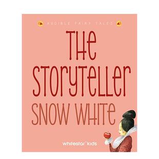 【预售】【故事大师有声读物】白雪公主 Snow White :Listen to the sound fairytales 原版英文儿童故事进口书籍图书外版正版