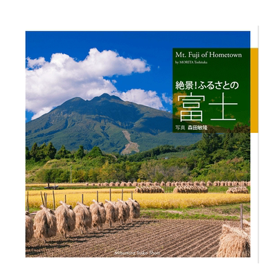 故乡富士山绝景旅游摄影图书日文