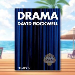 Rockwell英文外国美术当代Phaidon 大卫罗克韦尔戏剧David Press精装 进口原版 正版 书838662585书籍图书外版 现货