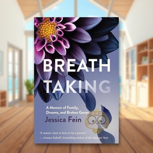 Memoir Fami书 回忆录英文商业行销进口原版 14岁以上Breath Taking 书精装 令人叹为观止关于家庭梦想和破碎基因 外版 预售