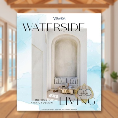 【预售】游廊水岸生活灵感室内设计英文室内设计空间与装饰进口原版书精装14岁以上Veranda Waterside Living Inspired Interior书