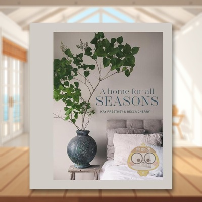 【现货】四季家居英文室内设计空间与装饰进口原版图书A Home for All Seasons精装Kay Prestney著Ryland Peters&Small14岁以上书