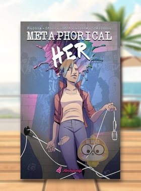 【预售】隐喻的她英文漫画进口原版书平装14岁以上Metaphorical HER James Maddox Rocketship Entertainment书籍图书外版正版
