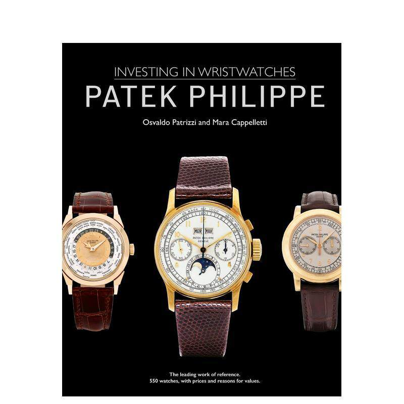 【现货】百达翡丽Patek Philippe英文进口原版时尚图书珠宝首饰Mara Cappelletti|Osvaldo Patrizzi