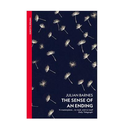 【预售】【布克奖获奖作品】终结的感觉 同名影视原著小说 The Sense of an Ending 原版英文文学小说进口书籍图书外版正版