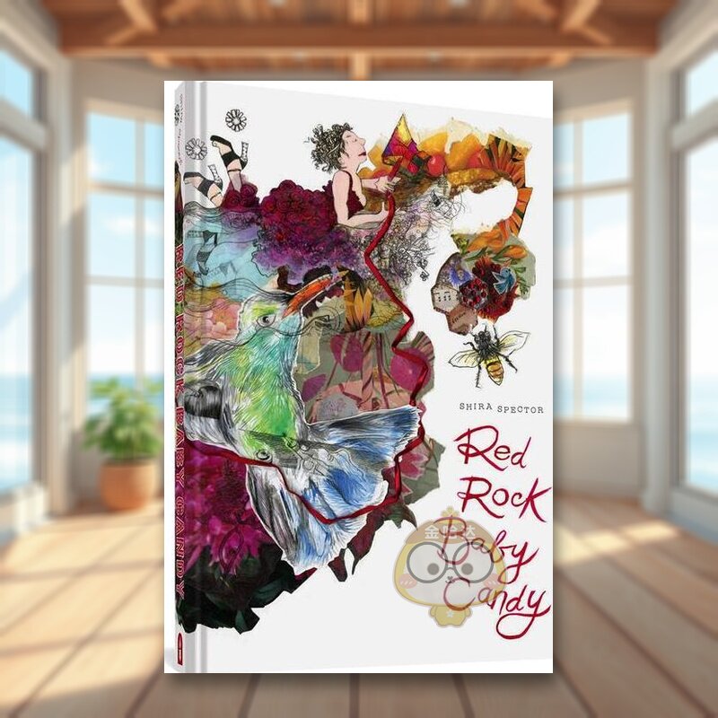 【现货】【ShirSpector】红岩宝宝糖Red Rock Baby Candy英文漫画Shira Spector精装Fantagraphics进口原版书49书籍图书外版正版