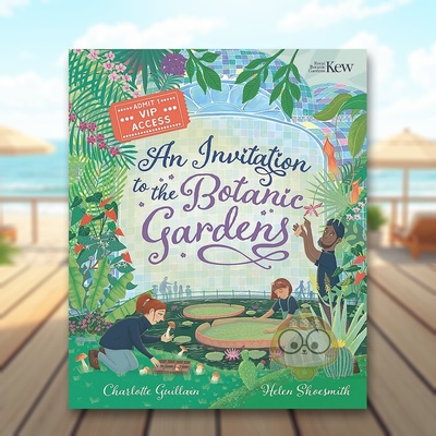 【预售】植物园邀请函 An Invitation to the Botanic Gardens 原版英文儿童绘本进口书籍图书外版正版