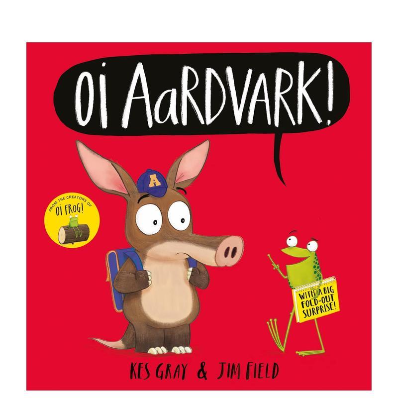 【青蛙和朋友们】嘿 食蚁兽！